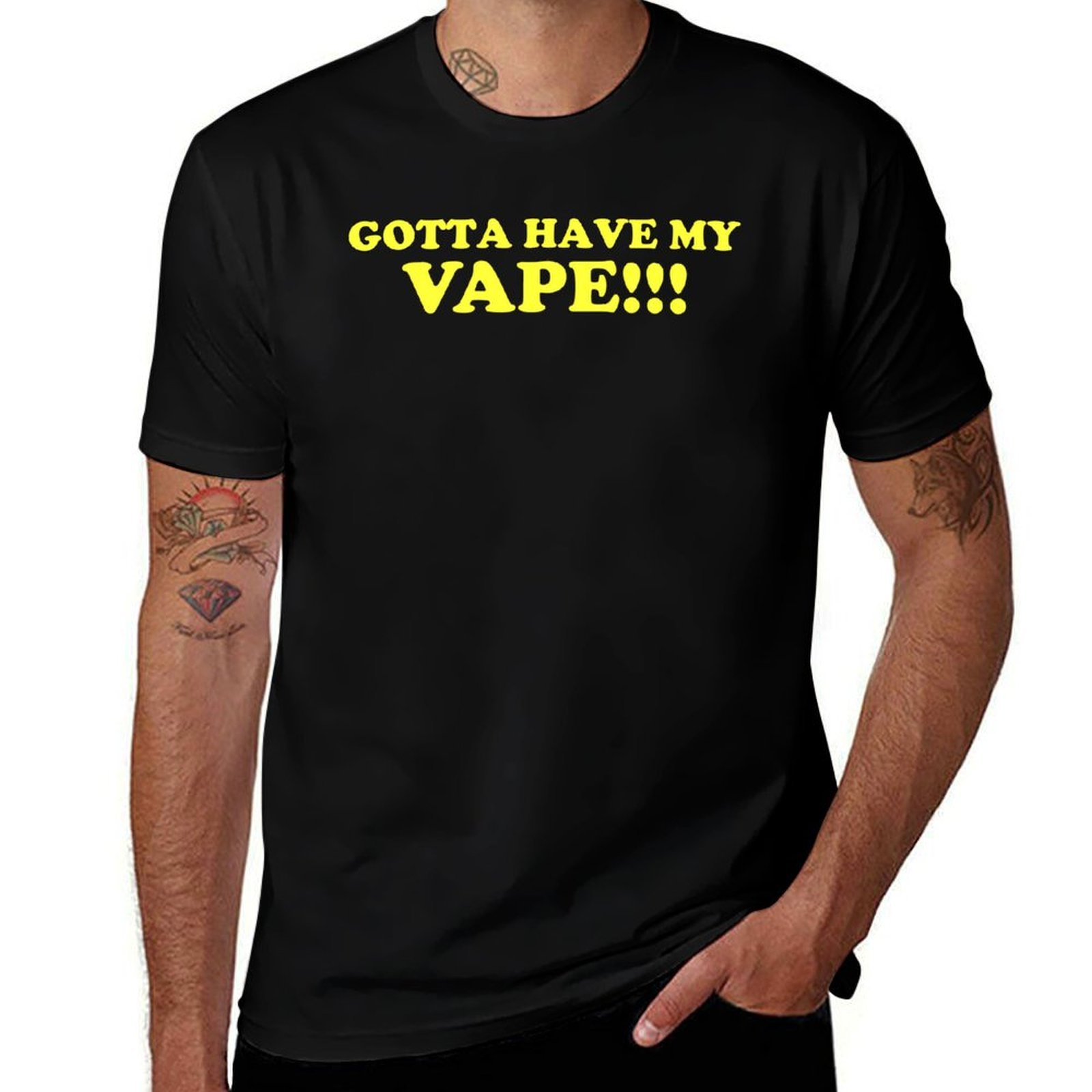 Quick Vape - ¡Tengo que tener mi vape! Camiseta
