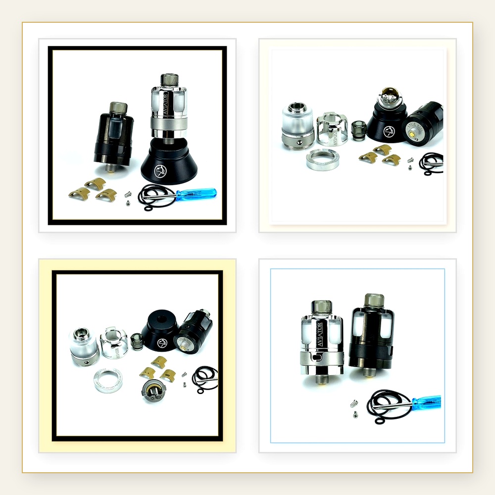 Vaping Air - Tanque de vapeo Aviator RTA de
