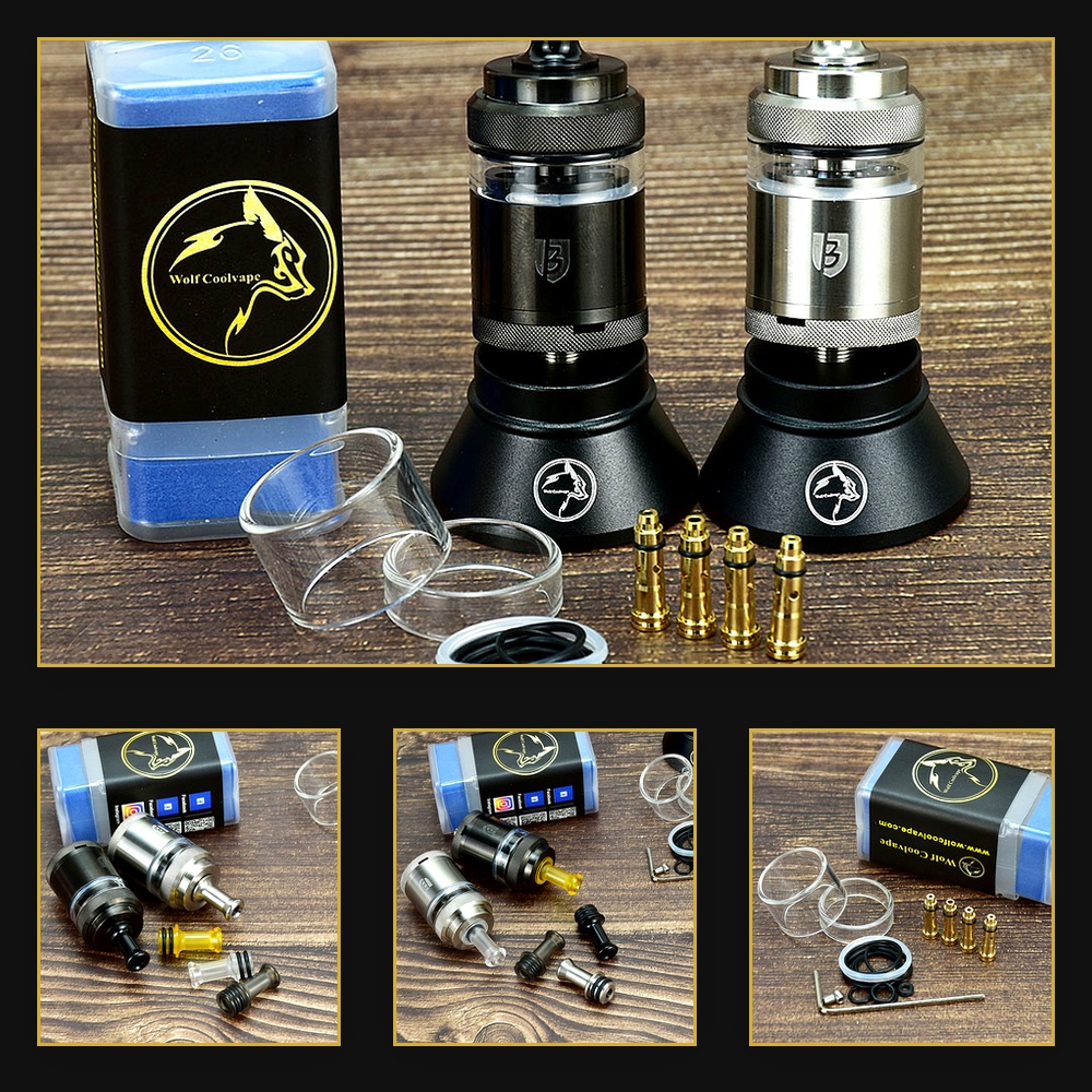 Vaping Air - Tanque Berserker Mini V3 MTL -