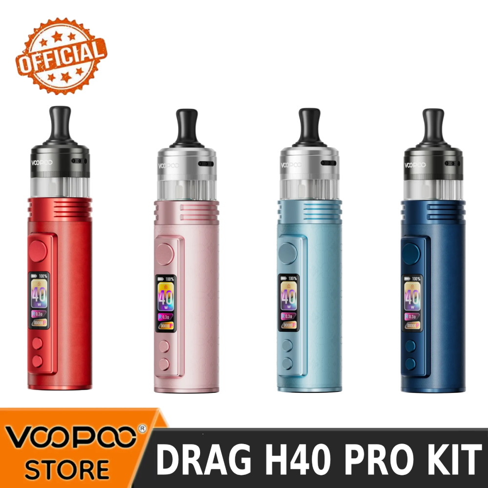Quick Vape - Kit oficial VOOPOO DRAG H40 Pro