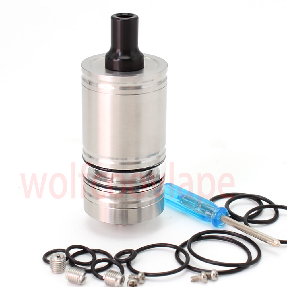 Atomizador Wolfcoolvape Lindy  - Vaping Air reseña y precio