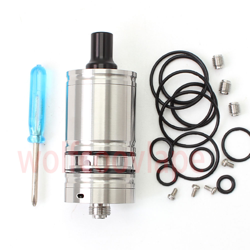 Atomizador Wolfcoolvape Lindy  - Vaping Air reseña y precio