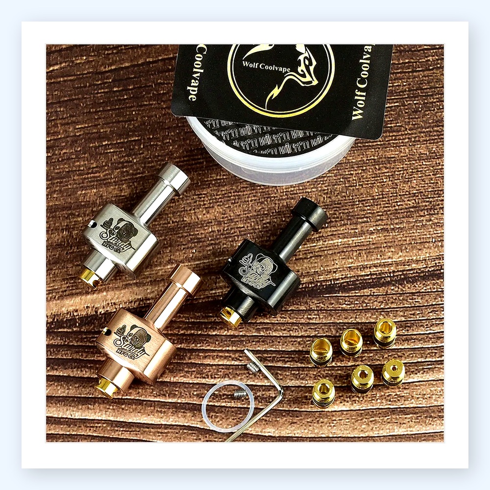 Wolfcool Vape Sturdy MFG Wickd - Vaping Air reseña y precio