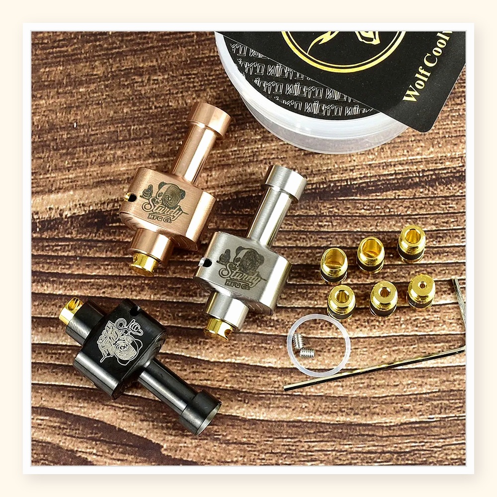 Wolfcool Vape Sturdy MFG Wickd - Vaping Air reseña y precio