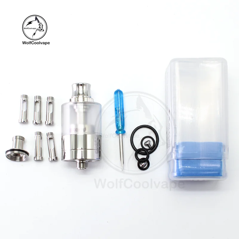 Wolfcoolvape Bastard V2 Style  - Vaping Air reseña y precio