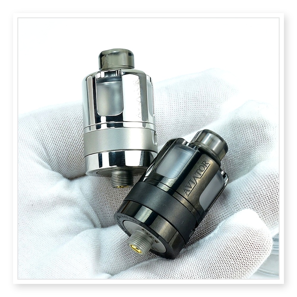 Tanque de vapeo Aviator RTA de - Vaping Air reseña y precio