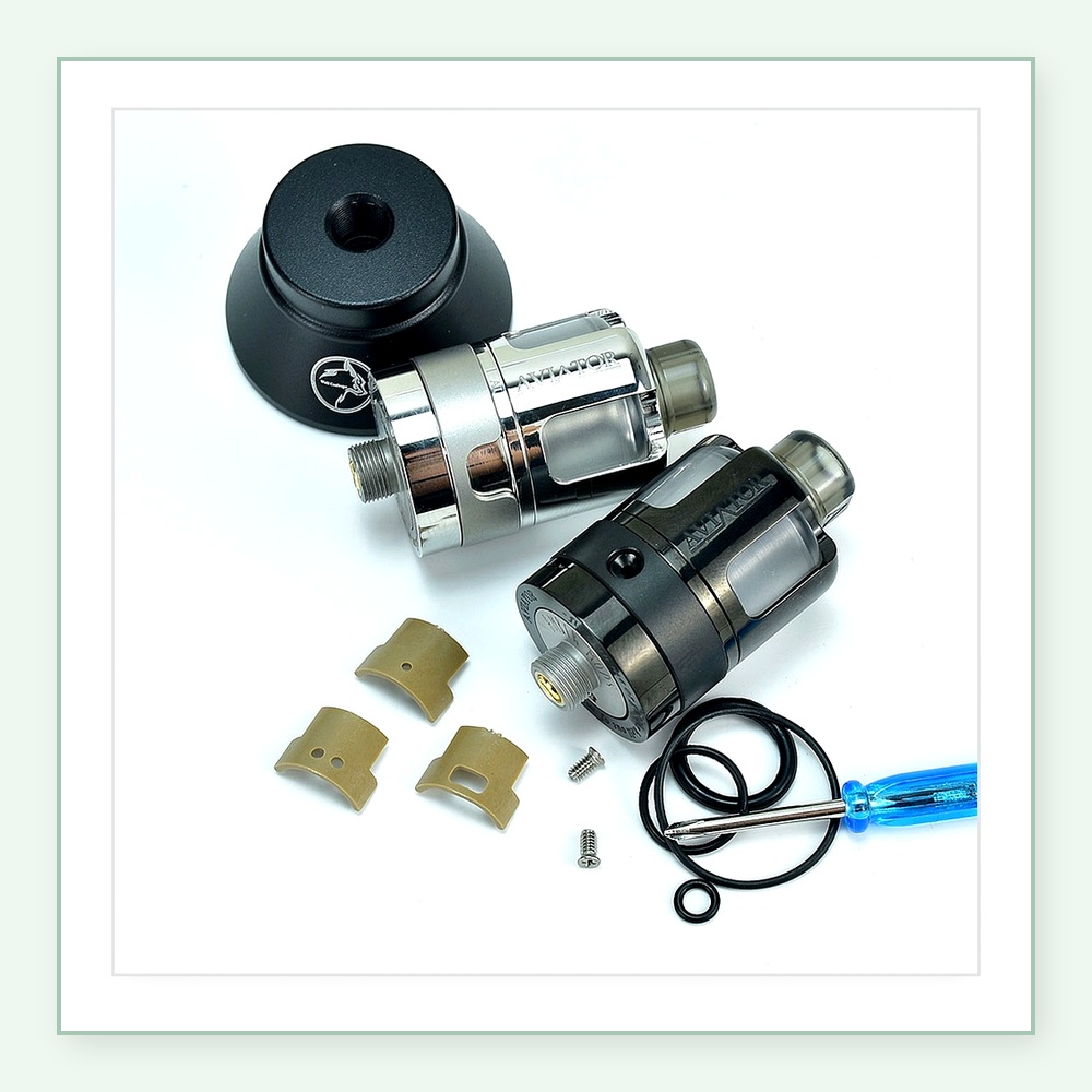Tanque de vapeo Aviator RTA de - Vaping Air reseña y precio
