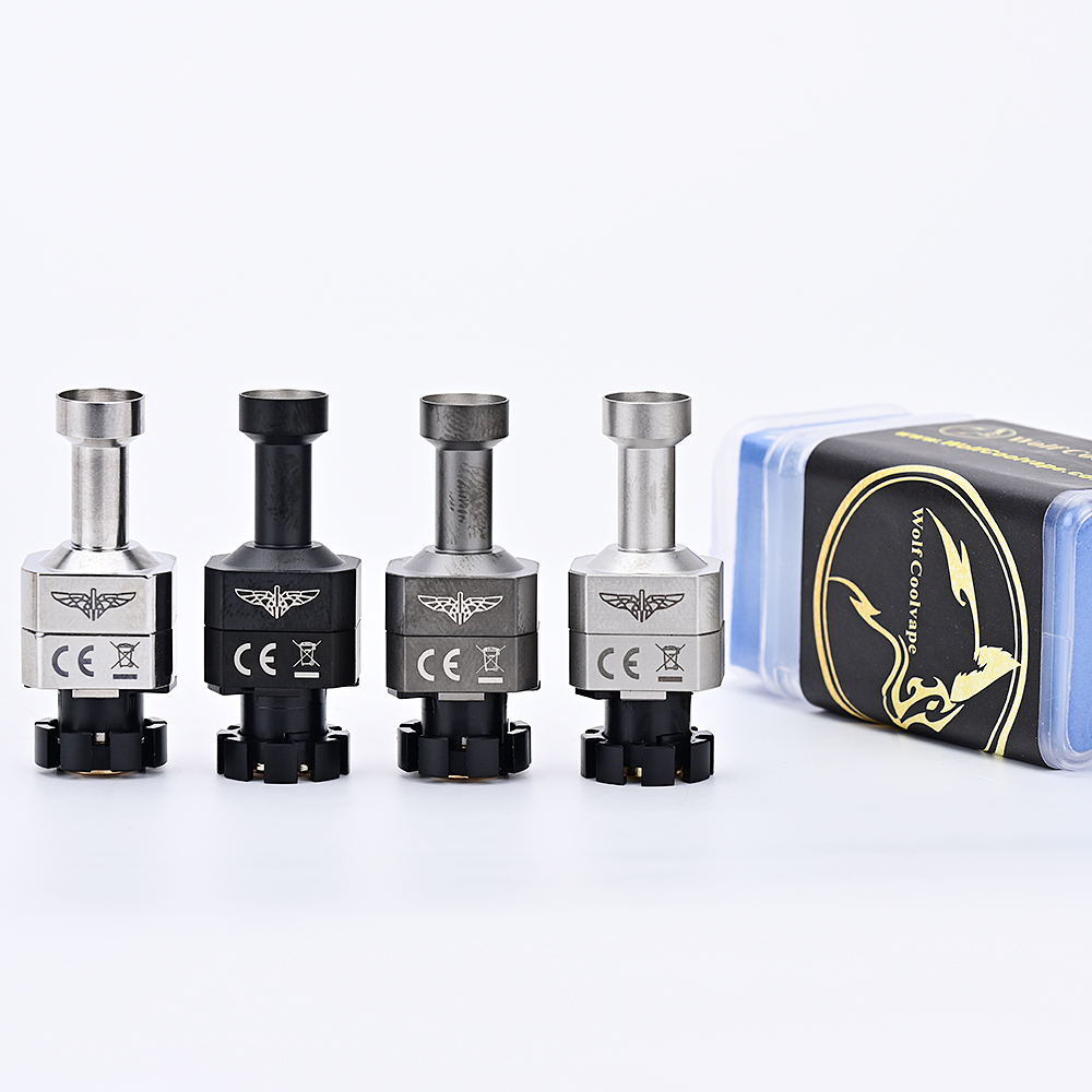 Wolfcoolvape GG submarino RBA  - Vaping Air reseña y precio
