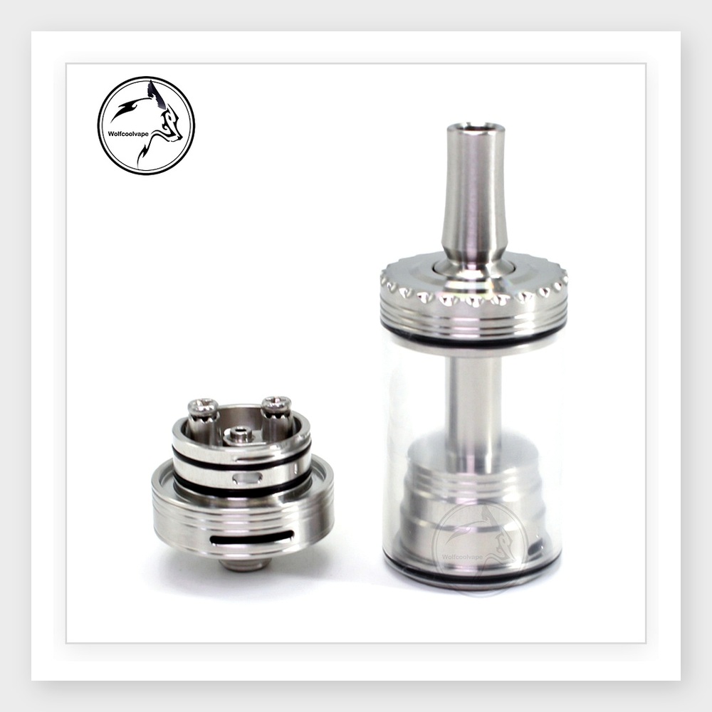 Atomizador Wolfcoolvape Minist - Vaping Air reseña y precio