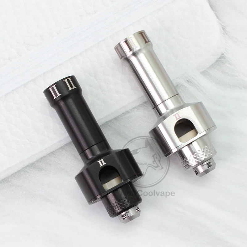 Puente RBA estilo WOLFCOOLVAPE - Vaping Air reseña y precio