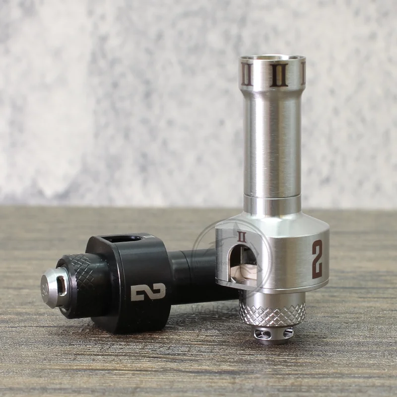 Puente RBA estilo WOLFCOOLVAPE - Vaping Air reseña y precio
