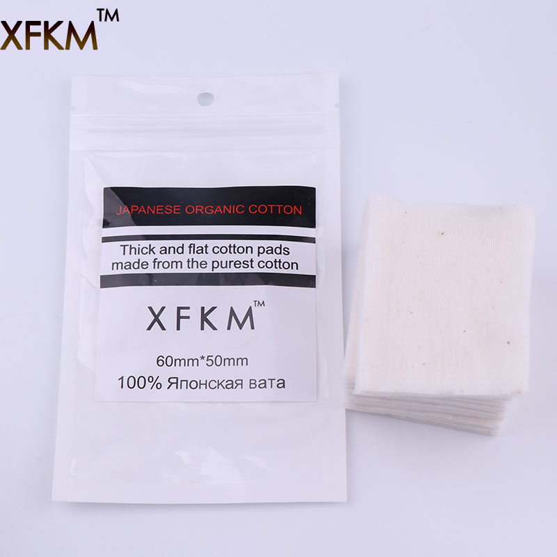 XFKM-paquete de 10 piezas/20 p - Cotton Wick Organic reseña y precio