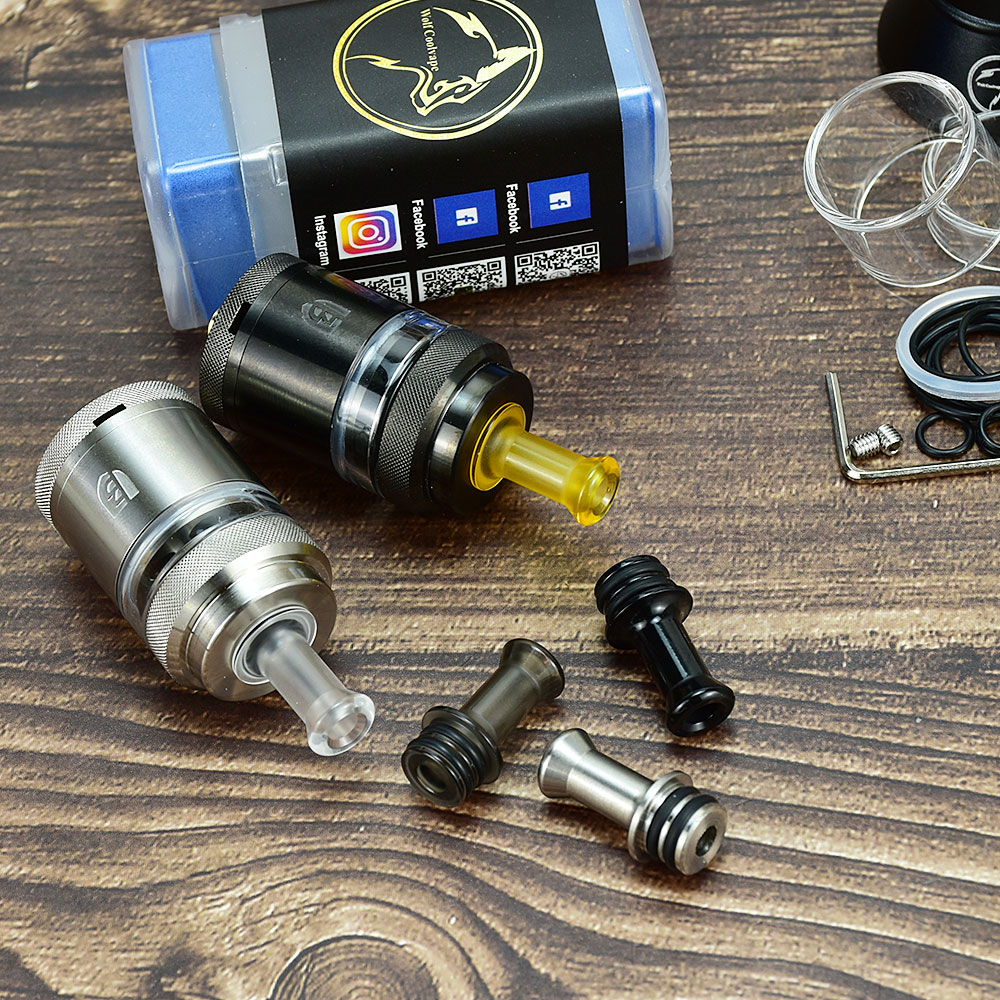 Tanque Berserker Mini V3 MTL - - Vaping Air reseña y precio