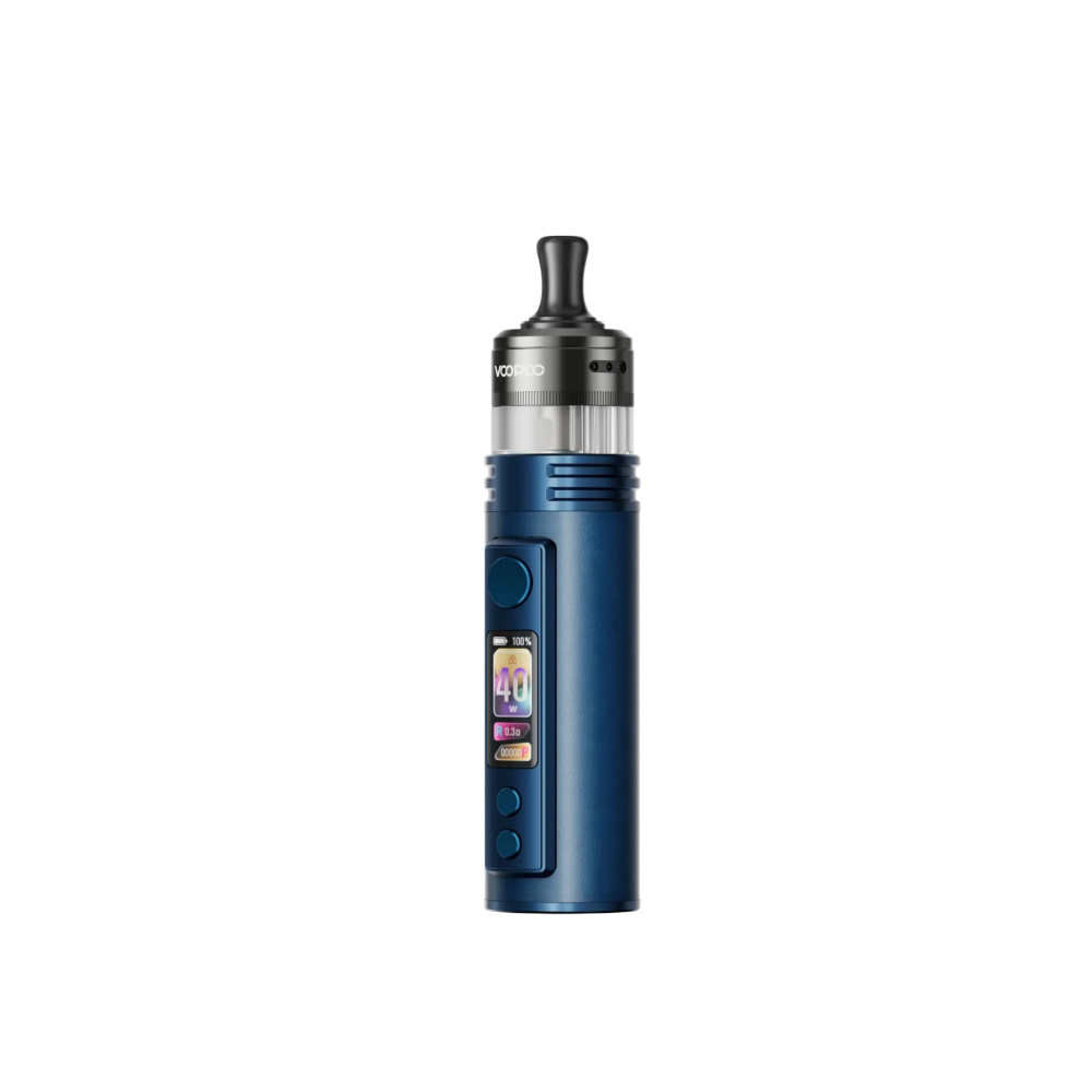 Kit oficial VOOPOO DRAG H40 Pr - Quick Vape reseña y precio