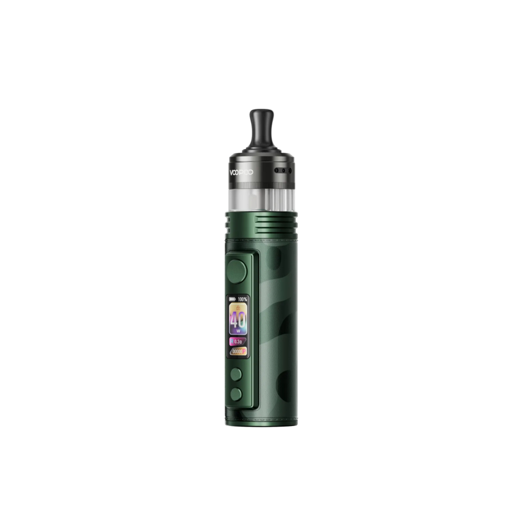 Kit oficial VOOPOO DRAG H40 Pr - Quick Vape reseña y precio