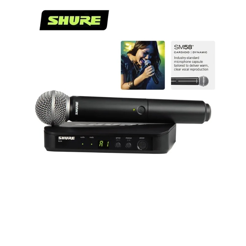 Micrófono Inalámbrico Shure BL - Shure Mic Mv7 reseña y precio