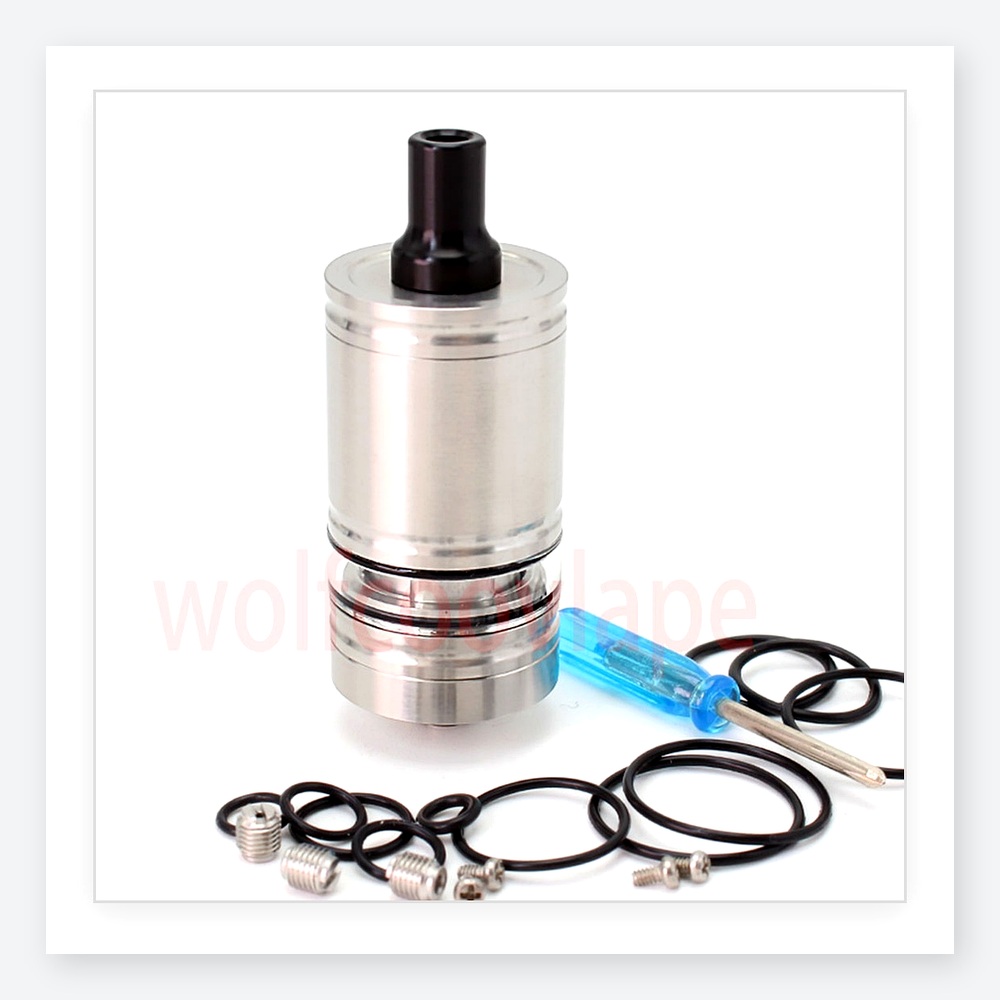 Atomizador Wolfcoolvape Lindy  - Vaping Air reseña y precio