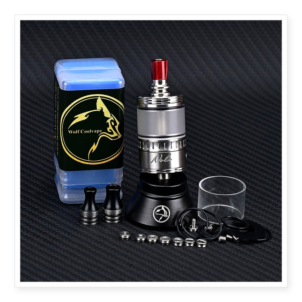 Atomizador Reconfigurable Wolf - Vaping Air reseña y precio