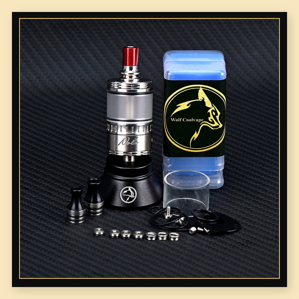Atomizador Reconfigurable Wolf - Vaping Air reseña y precio