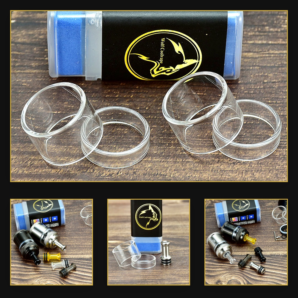 Tanque Berserker Mini V3 MTL c - Vaping Air reseña y precio