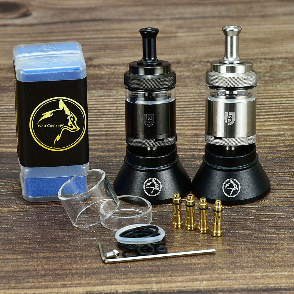 Tanque Berserker Mini V3 MTL c - Vaping Air reseña y precio