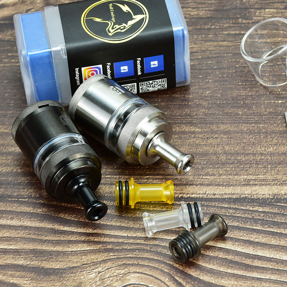 Tanque Berserker Mini V3 MTL c - Vaping Air reseña y precio