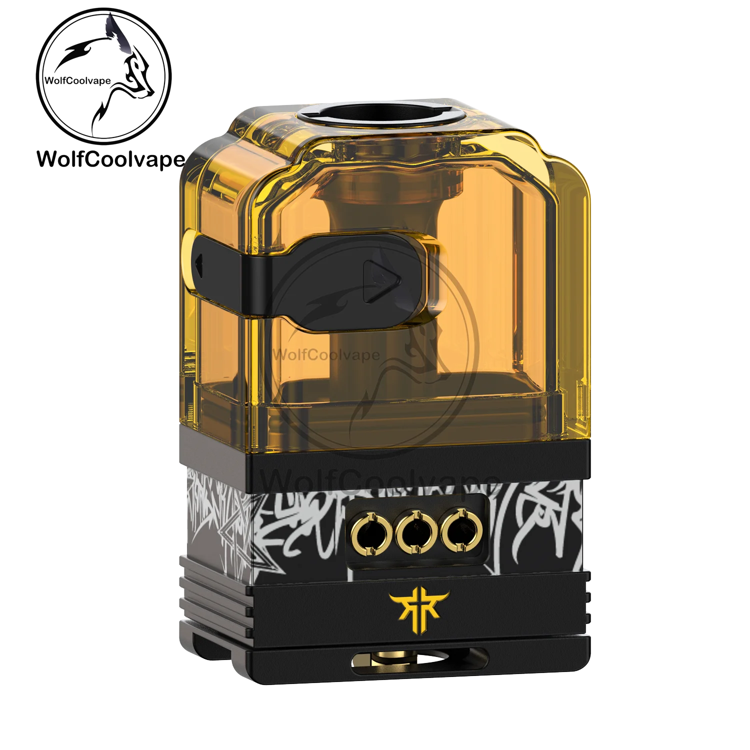 Wolfcoolvape Requiem Boro Tank - Vaping Air reseña y precio