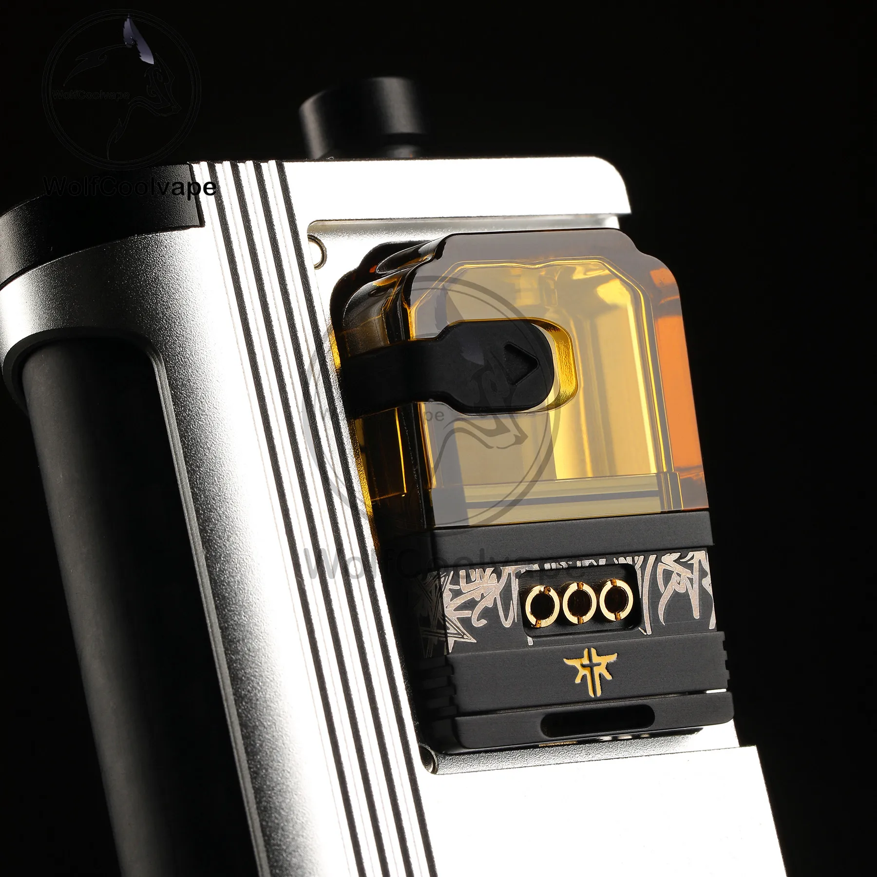 Wolfcoolvape Requiem Boro Tank - Vaping Air reseña y precio