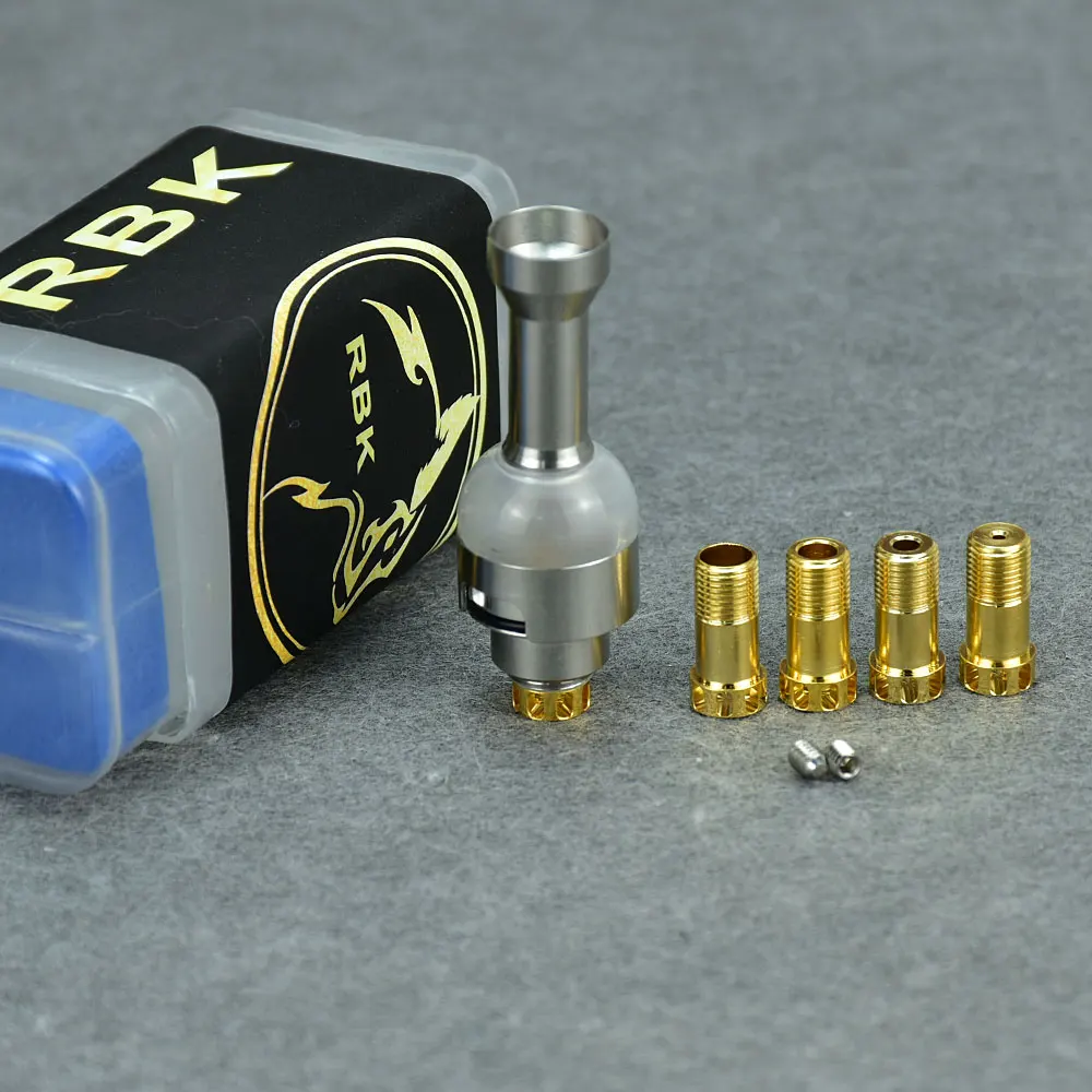 Wolfcoolvape 316SS LYNK Eden R - Vaping Air reseña y precio