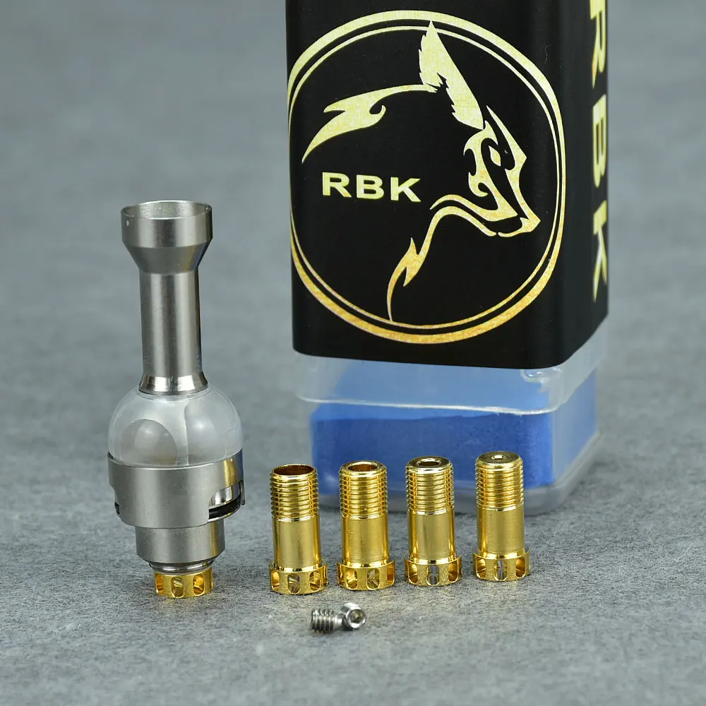Wolfcoolvape 316SS LYNK Eden R - Vaping Air reseña y precio