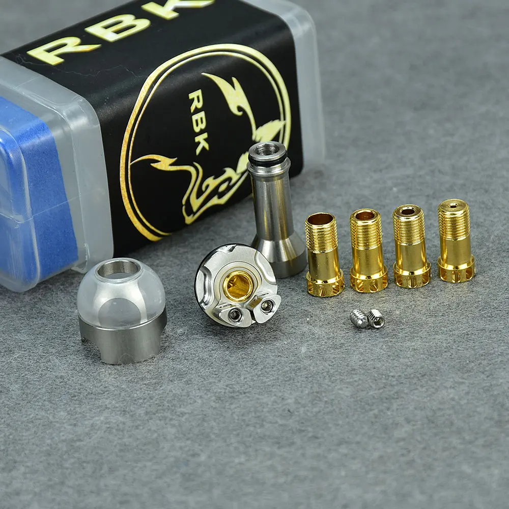 Wolfcoolvape 316SS LYNK Eden R - Vaping Air reseña y precio