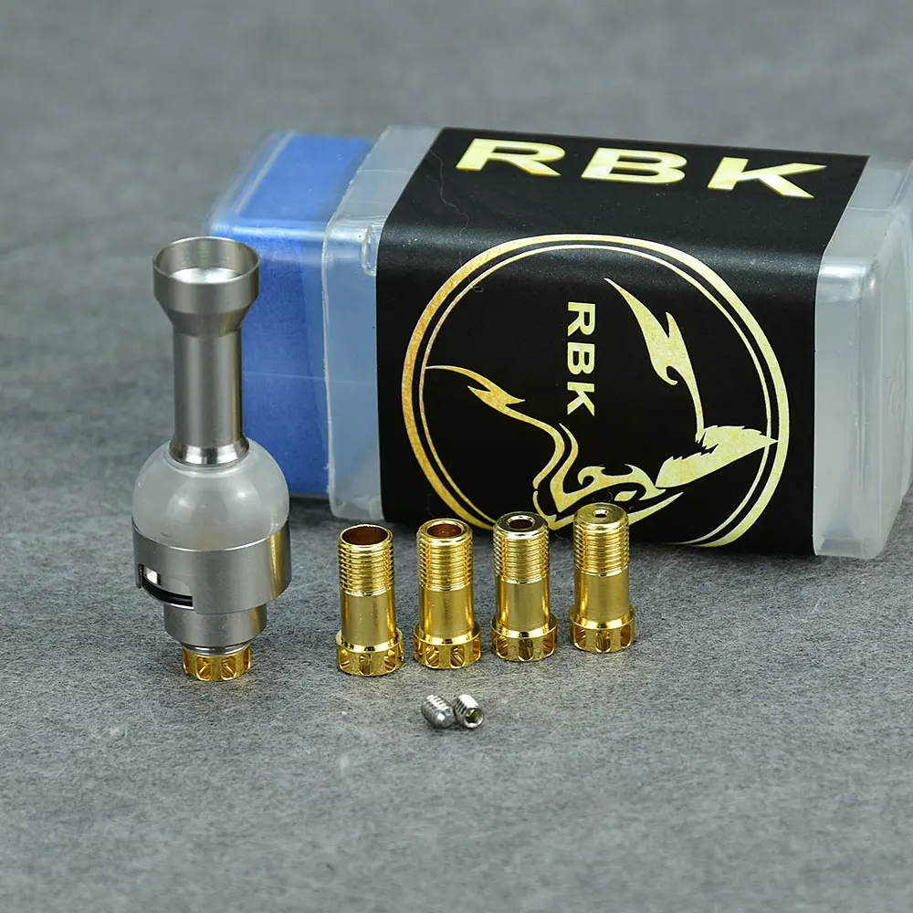 Wolfcoolvape 316SS LYNK Eden R - Vaping Air reseña y precio