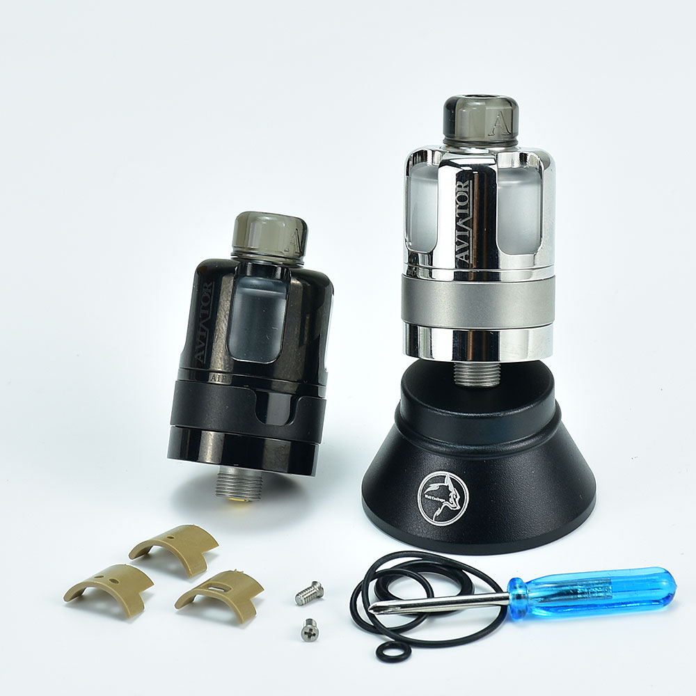 Tanque de vapeo Aviator RTA de - Vaping Air reseña y precio