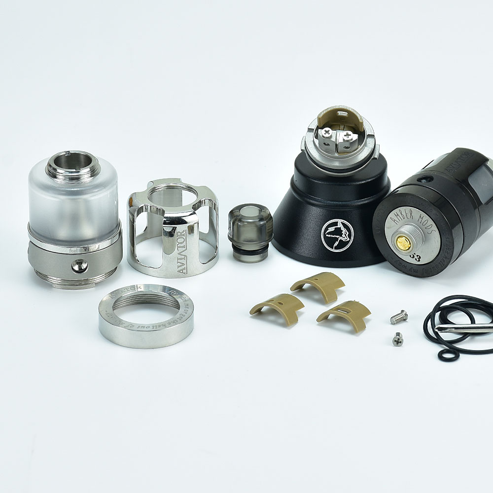 Tanque de vapeo Aviator RTA de - Vaping Air reseña y precio
